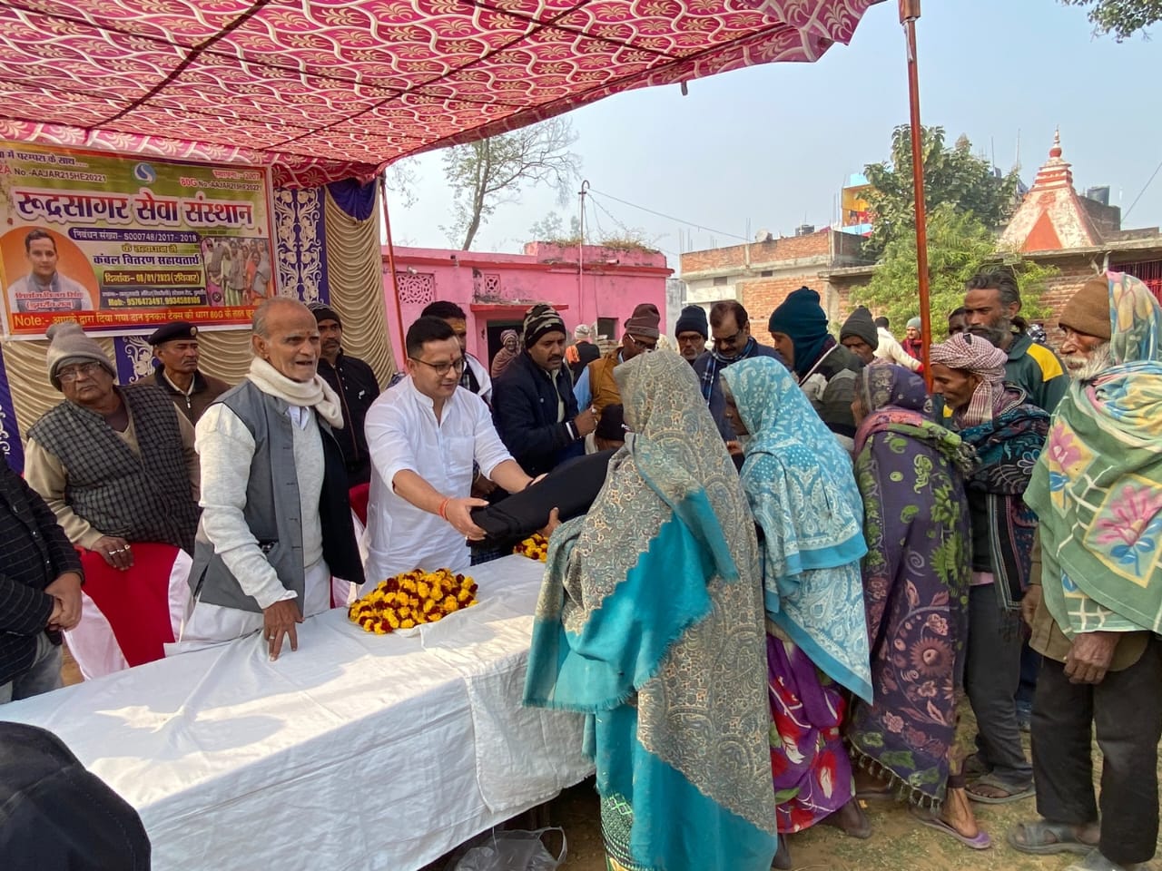 Food donation drive